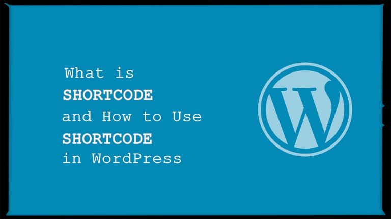 what is shortcode and how to use shortcode