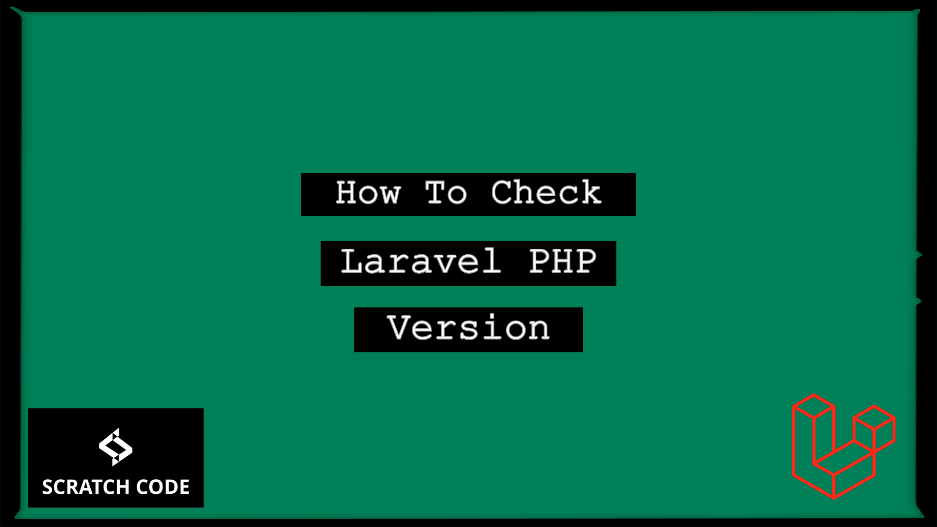 check laravel php version