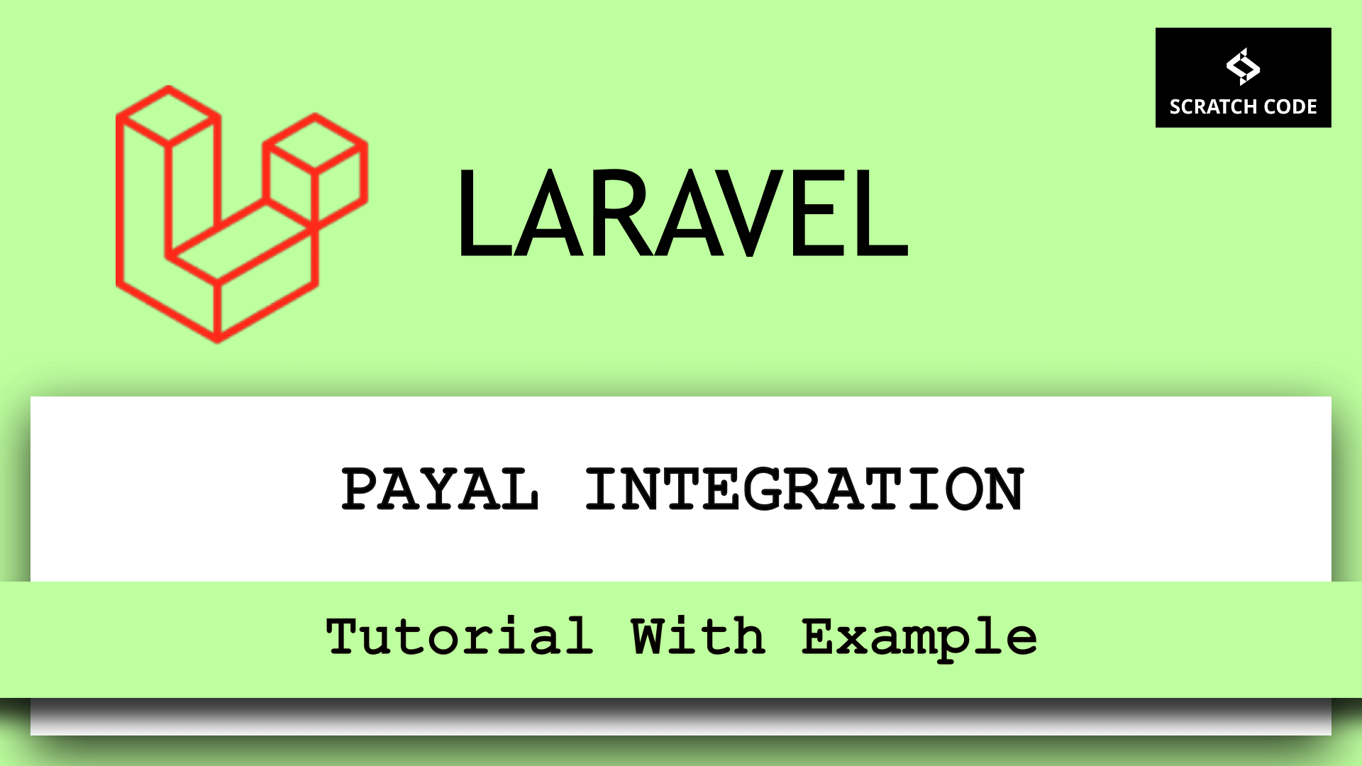 laravel paypal integration tutorial with example