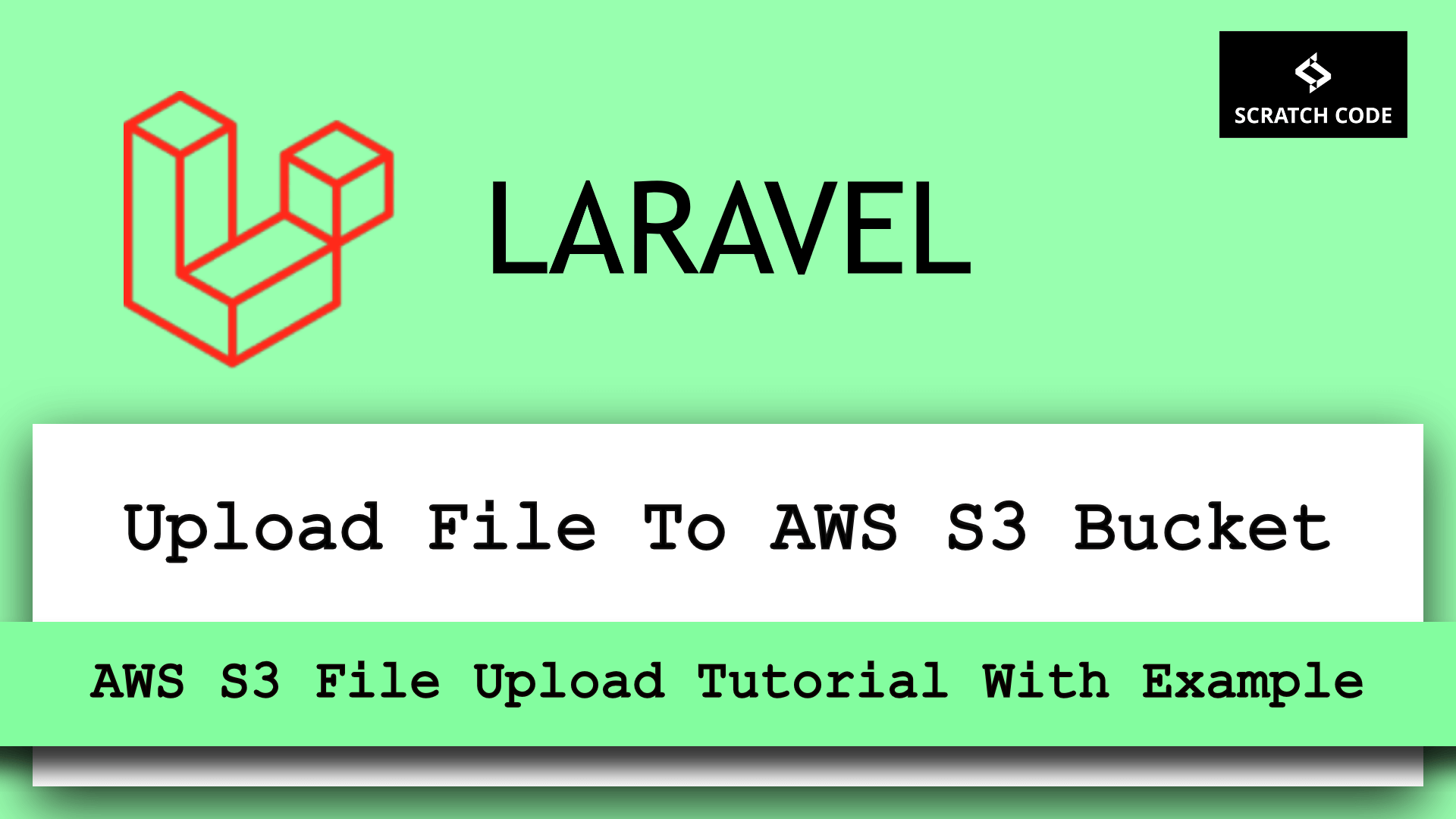 laravel upload file to s3