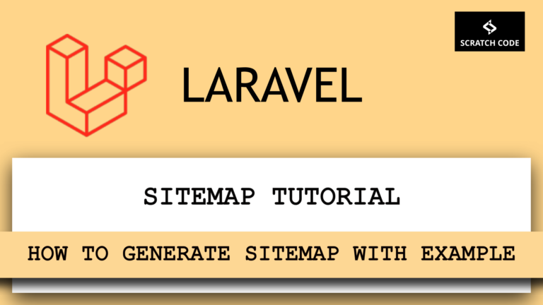 laravel 9 automatically generate sitemap tutorial with an example