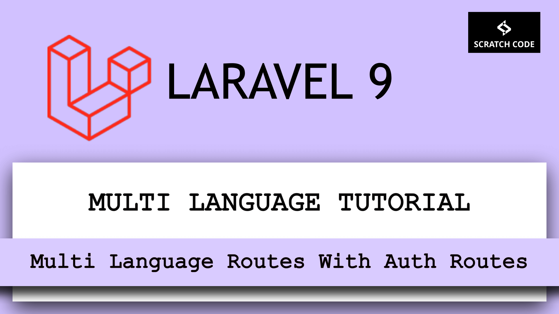 laravel 9 multi language routes with auth routes