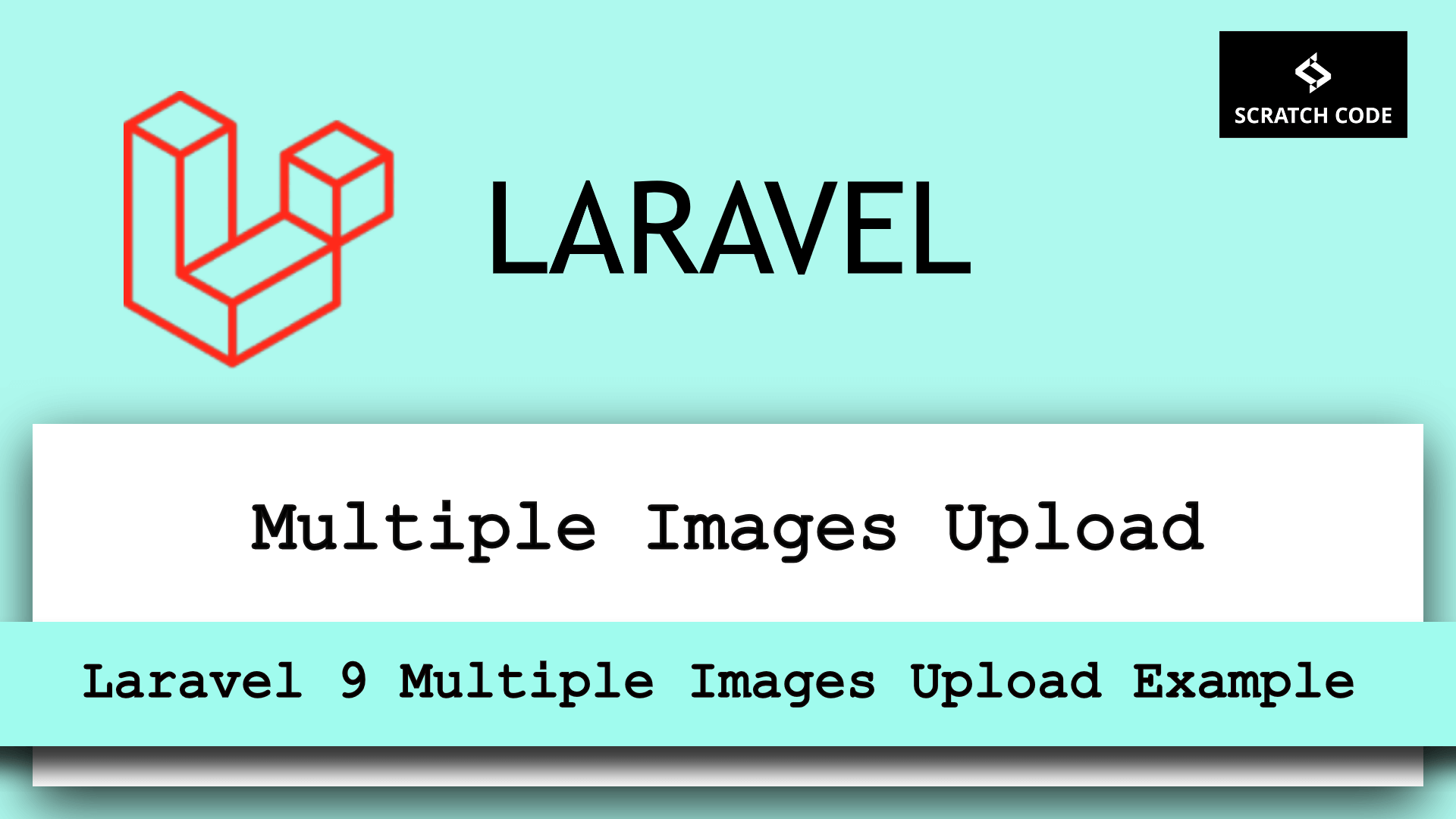 laravel 9 multiple images upload tutorial with example