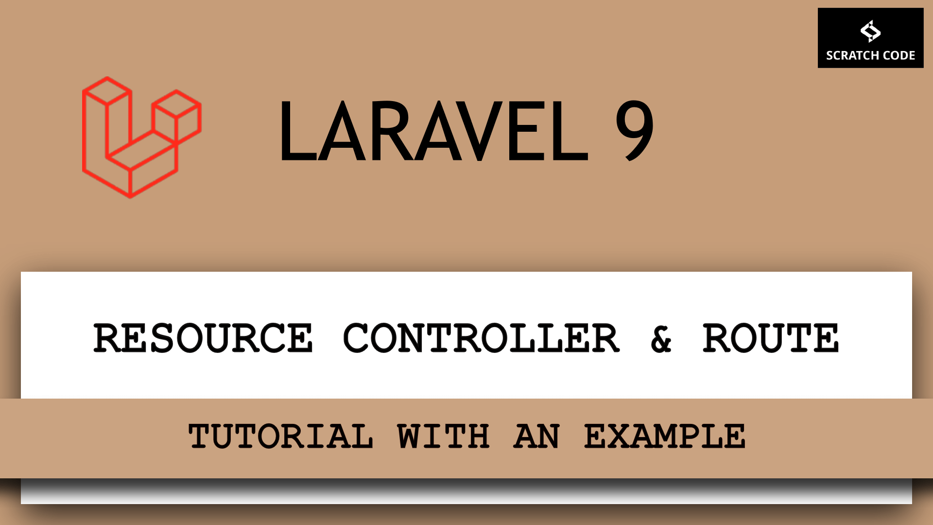 Laravel 9 resource controller and resource route with example