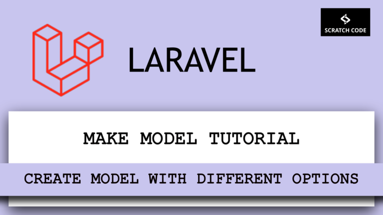 make model in Laravel 9 tutorial with example